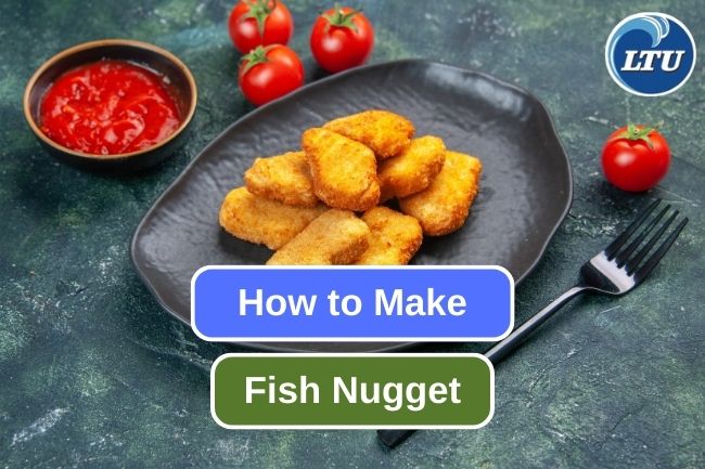 Here Is How To Make Homemade Fish Nugget 